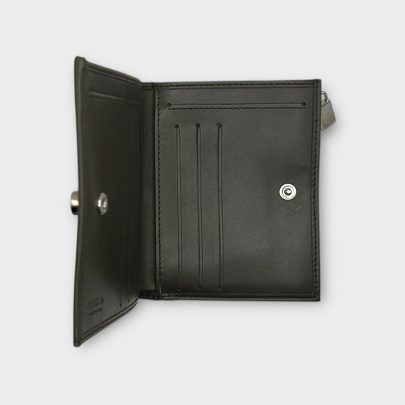 Furla Black Leather Wallet - Picture 3 of 8